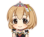 Koharu Koga (Deep Sky Blaze) - THE IDOLM@STER Cinderella Girls: Starlight Stage