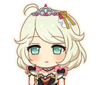 Kozue Yusa (Deep Sky Blaze) - THE IDOLM@STER Cinderella Girls: Starlight Stage