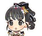 Mai Fukuyama (Deep Sky Blaze) - THE IDOLM@STER Cinderella Girls: Starlight Stage