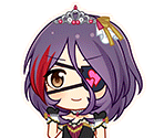 Mirei Hayasaka (Deep Sky Blaze) - THE IDOLM@STER Cinderella Girls: Starlight Stage