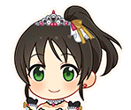Miyo Harada (Deep Sky Blaze) - THE IDOLM@STER Cinderella Girls: Starlight Stage