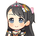Nene Kurihara (Deep Sky Blaze) - THE IDOLM@STER Cinderella Girls: Starlight Stage