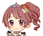 Noriko Shiina (Deep Sky Blaze) - THE IDOLM@STER Cinderella Girls: Starlight Stage