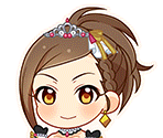 Rena Hyodo (Deep Sky Blaze) - THE IDOLM@STER Cinderella Girls: Starlight Stage