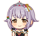 Sachiko Koshimizu (Deep Sky Blaze) - THE IDOLM@STER Cinderella Girls: Starlight Stage