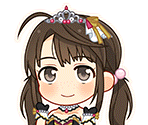 Saori Okuyama (Deep Sky Blaze) - THE IDOLM@STER Cinderella Girls: Starlight Stage