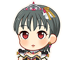 Saya Matsubara (Deep Sky Blaze) - THE IDOLM@STER Cinderella Girls: Starlight Stage