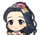 Tsubaki Egami (Deep Sky Blaze) - THE IDOLM@STER Cinderella Girls: Starlight Stage