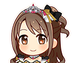 Uzuki Shimamura (Deep Sky Blaze) - THE IDOLM@STER Cinderella Girls: Starlight Stage