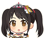 Yuka Nakano (Deep Sky Blaze) - THE IDOLM@STER Cinderella Girls: Starlight Stage