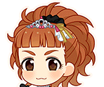Yuriko Ohnishi (Deep Sky Blaze) - THE IDOLM@STER Cinderella Girls: Starlight Stage