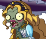 Juliet Zombie - Plants vs. Zombies 2