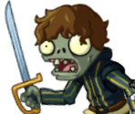 Romeo Zombie - Plants vs. Zombies 2