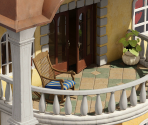 Balcony - Gardenscapes 2