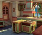Kitchen - Gardenscapes 2