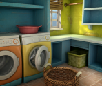 Laundry Room - Gardenscapes 2