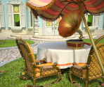 Backyard - Gardenscapes 2