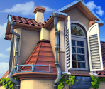 Roof - Gardenscapes 2