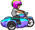 Sidecar Bike - Dead Ahead