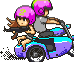 Sidecar Bike (Vera / Betty) - Dead Ahead