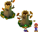 Fall Tree - Mario & Luigi: Bowser's Inside Story + Bowser Jr.'s Journey