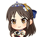 Arisu Tachibana (Deep Sky Blaze) - THE IDOLM@STER Cinderella Girls: Starlight Stage