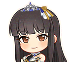 Chiaki Kurokawa (Deep Sky Blaze) - THE IDOLM@STER Cinderella Girls: Starlight Stage