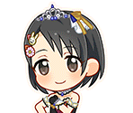 Chie Sasaki (Deep Sky Blaze) - THE IDOLM@STER Cinderella Girls: Starlight Stage