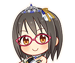 Haruna Kamijo (Deep Sky Blaze) - THE IDOLM@STER Cinderella Girls: Starlight Stage