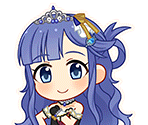 Nanami Asari (Deep Sky Blaze) - THE IDOLM@STER Cinderella Girls: Starlight Stage