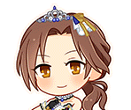 Mizuki Kawashima (Deep Sky Blaze) - THE IDOLM@STER Cinderella Girls: Starlight Stage