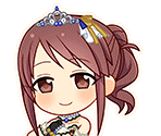 Miyu Mifune (Deep Sky Blaze) - THE IDOLM@STER Cinderella Girls: Starlight Stage