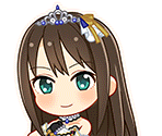 Rin Shibuya (Deep Sky Blaze) - THE IDOLM@STER Cinderella Girls: Starlight Stage