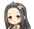 Shiori Sena (Deep Sky Blaze) - THE IDOLM@STER Cinderella Girls: Starlight Stage