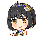 Kako Takafuji (Deep Sky Blaze) - THE IDOLM@STER Cinderella Girls: Starlight Stage