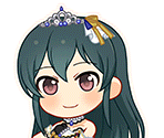Izumi Ohishi (Deep Sky Blaze) - THE IDOLM@STER Cinderella Girls: Starlight Stage