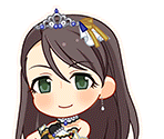 Honami Nishikawa (Deep Sky Blaze) - THE IDOLM@STER Cinderella Girls: Starlight Stage