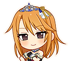Haru Yuuki (Deep Sky Blaze) - THE IDOLM@STER Cinderella Girls: Starlight Stage
