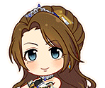Ayaka Kishibe (Deep Sky Blaze) - THE IDOLM@STER Cinderella Girls: Starlight Stage