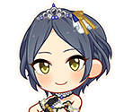 Kanade Hayami (Deep Sky Blaze) - THE IDOLM@STER Cinderella Girls: Starlight Stage