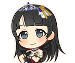 Mutsumi Ujiie (Deep Sky Blaze) - THE IDOLM@STER Cinderella Girls: Starlight Stage
