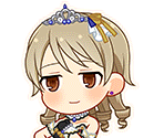 Nono Morikubo (Deep Sky Blaze) - THE IDOLM@STER Cinderella Girls: Starlight Stage