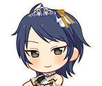 Rumi Wakui (Deep Sky Blaze) - THE IDOLM@STER Cinderella Girls: Starlight Stage