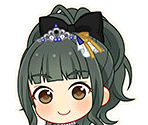 Tomo Fujii (Deep Sky Blaze) - THE IDOLM@STER Cinderella Girls: Starlight Stage