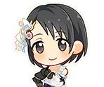 Chie Sasaki (Refrain Fantasia) - THE IDOLM@STER Cinderella Girls: Starlight Stage