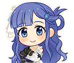 Nanami Asari (Refrain Fantasia) - THE IDOLM@STER Cinderella Girls: Starlight Stage