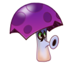 Scaredy-shroom - Plants vs. Zombies 2