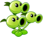 Threepeater - Plants vs. Zombies 2