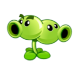 Split Pea - Plants vs. Zombies 2
