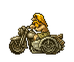 P.O.W. Biker - Metal Slug 4